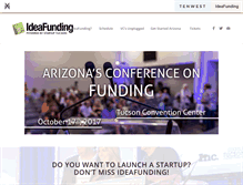 Tablet Screenshot of ideafunding.org